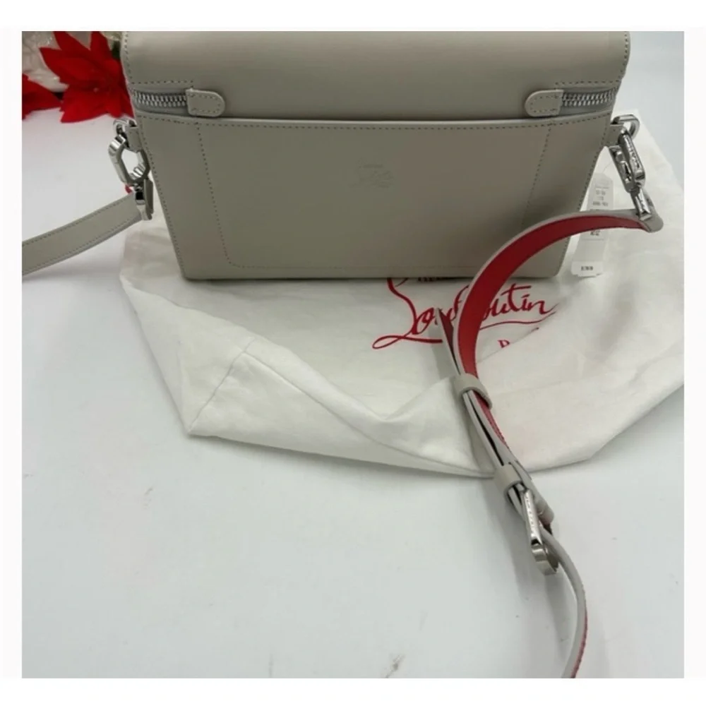 Christian Louboutin DJANIS top handle/shoulder bag made in Italy